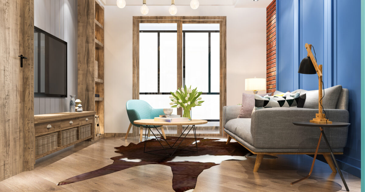 Mid-century Modern Flooring