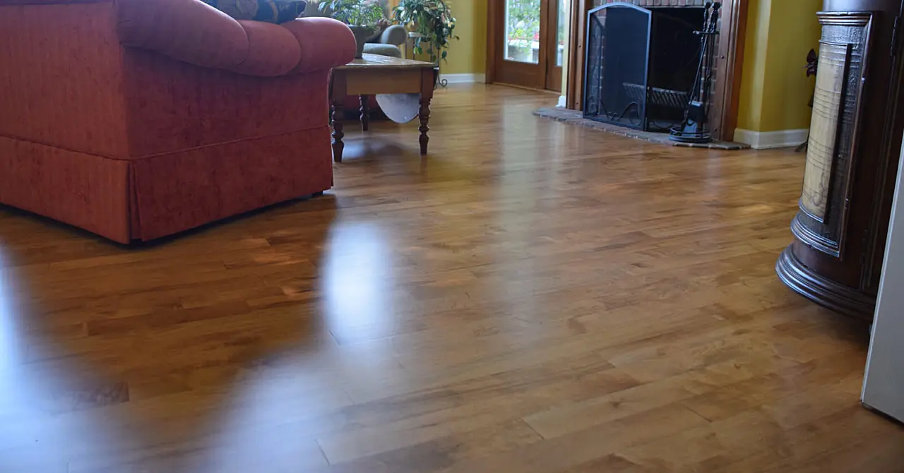 Stained Maple Floor 3 2