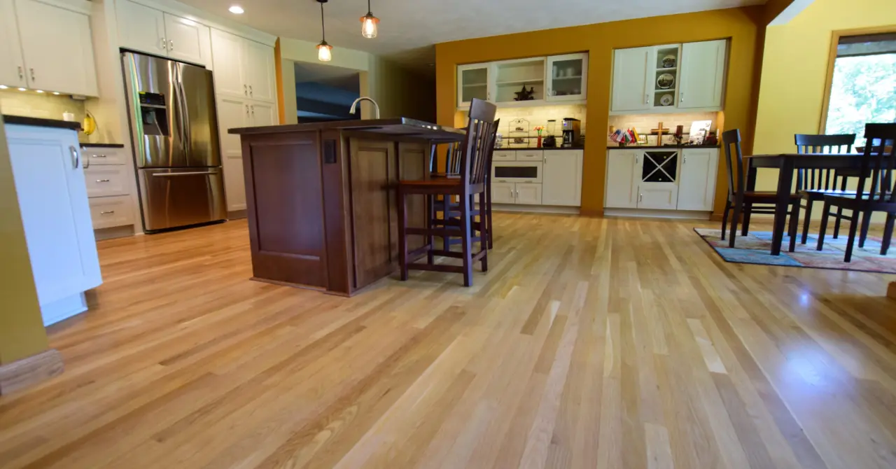 Hardwood Flooring Kitchen