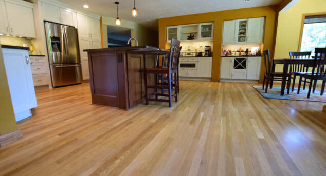 Hardwood Flooring Kitchen