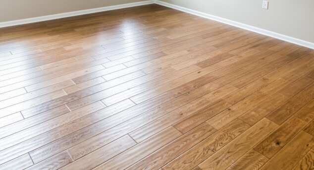 Hardwood Flooring Sealed