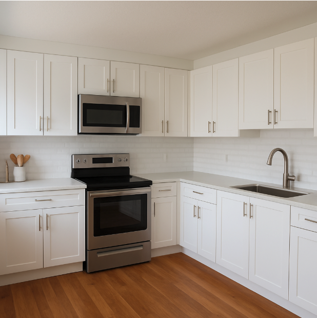 White Cabinetry Kitchen