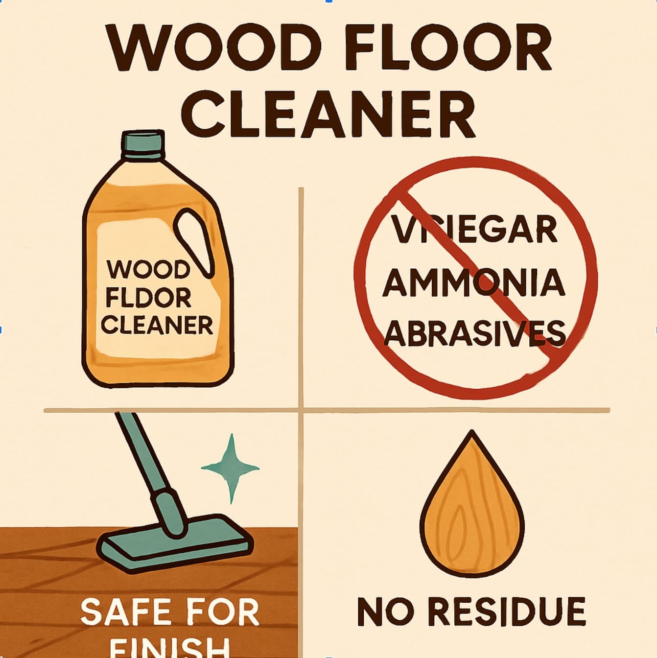 Wood Floor Cleaner