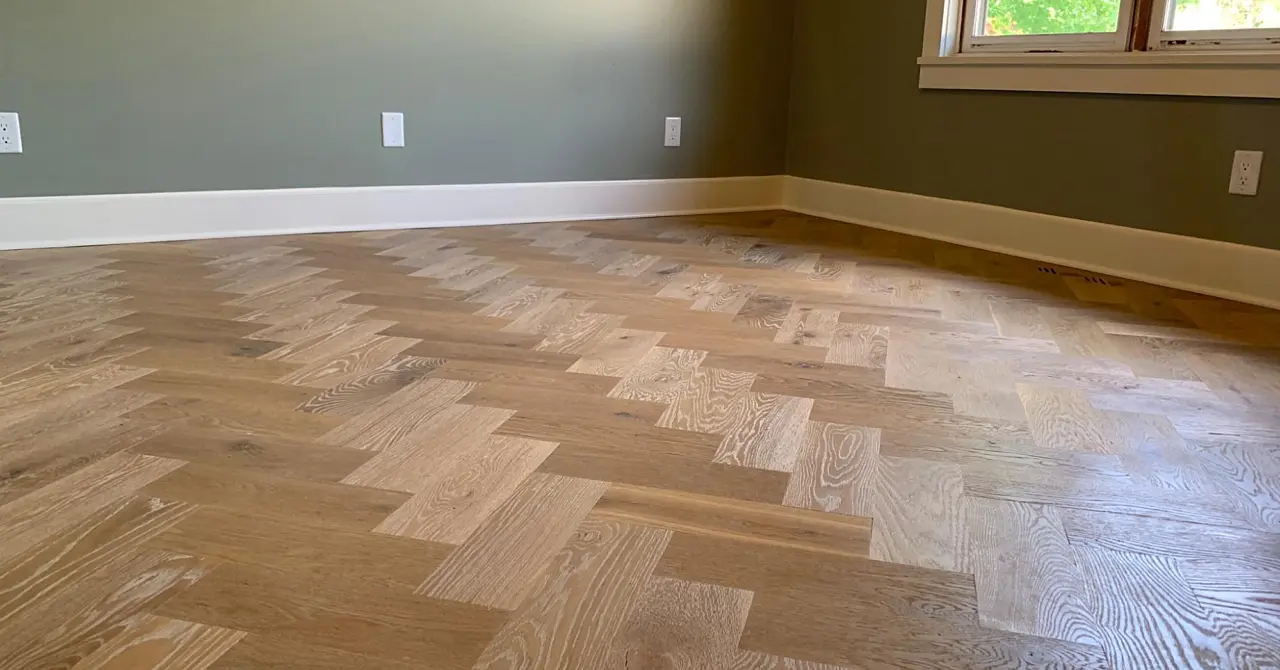 Herringbone Wood Floors5