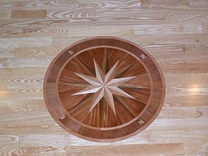 5 - Compass Rose Medallion