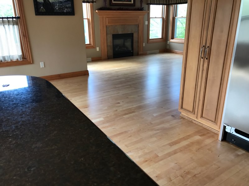 uv curing wood floor oshkosh