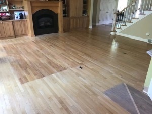 wood floor-before-refinishing