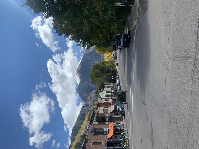Exploring the town of Telluride