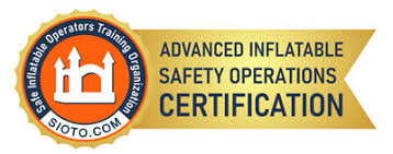 Inflatable Rental Safety Certification
