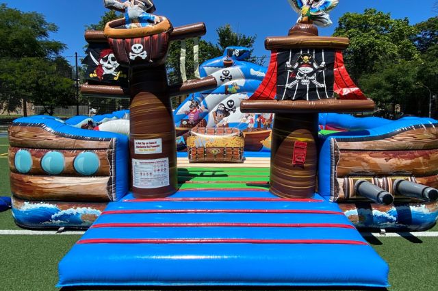 Operator Safety Training for Inflatables