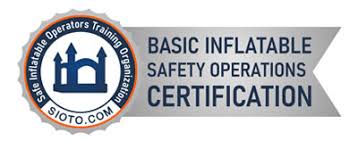 Inflatable Safety Compliance Certification