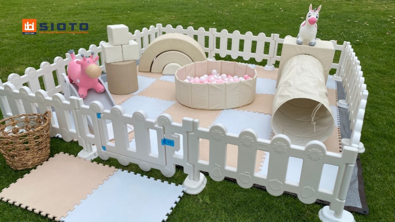 Soft Play Zoning and Supervision Training