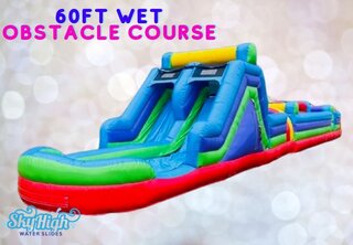 Bounce House Water Slide Rental