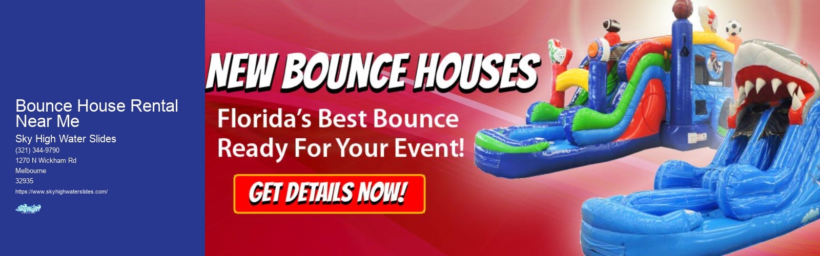 Bounce House Rental Near Me