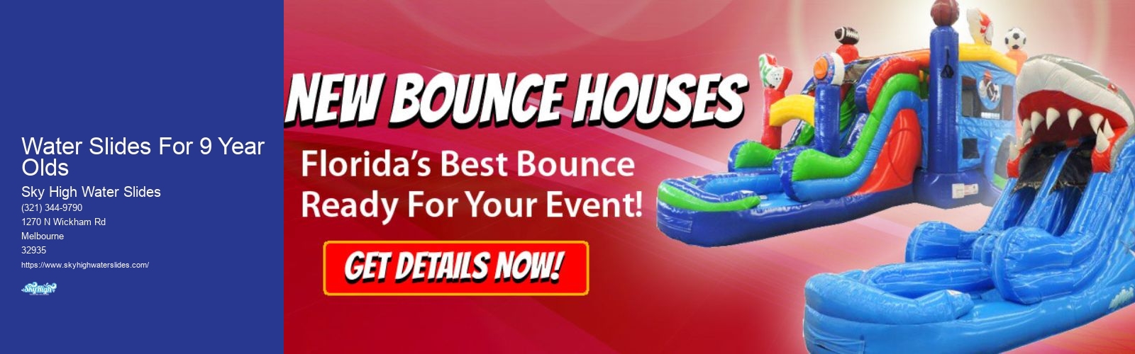 Water Slides For 9 Year Olds