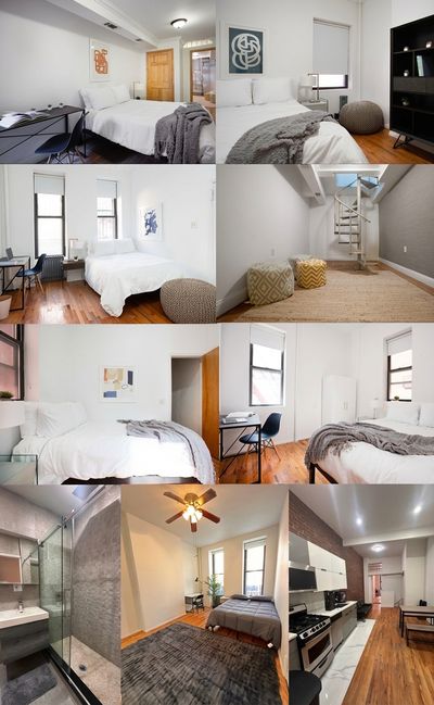 a room in east Harlem 