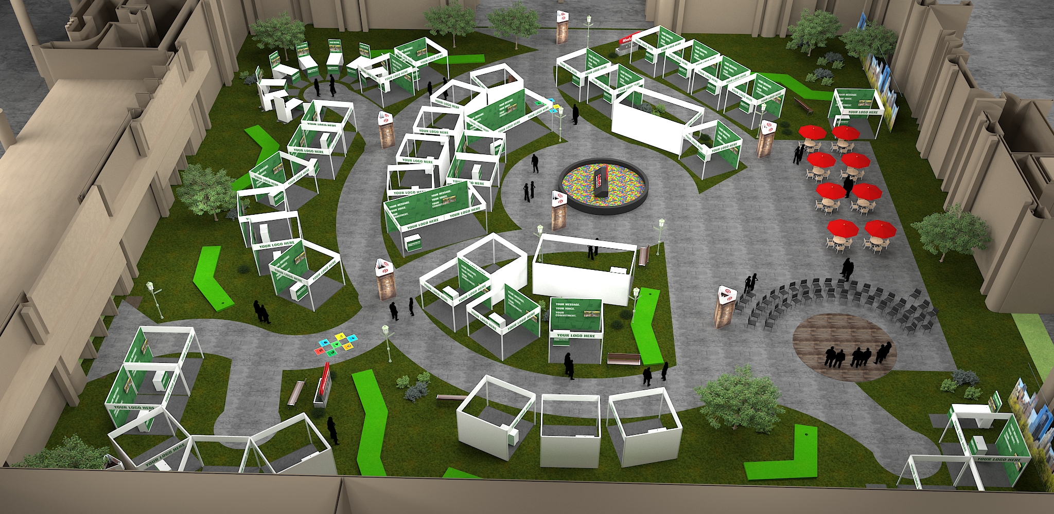 Sustainability Park at NPE2027