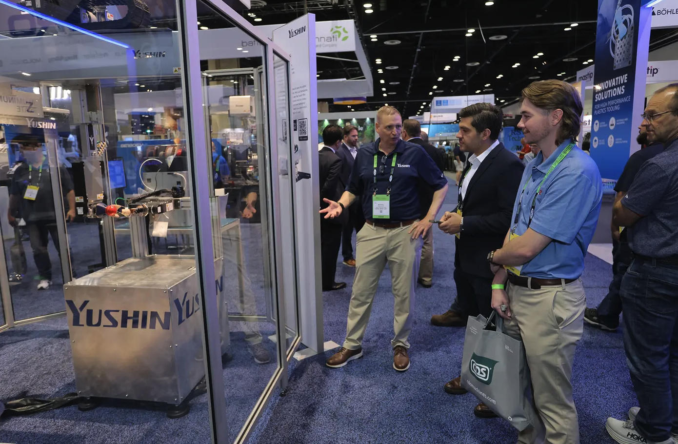 NPE2027 show floor