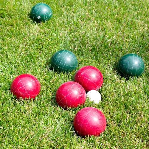 Bocce Ball Court