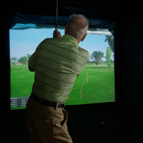Golf Simulation