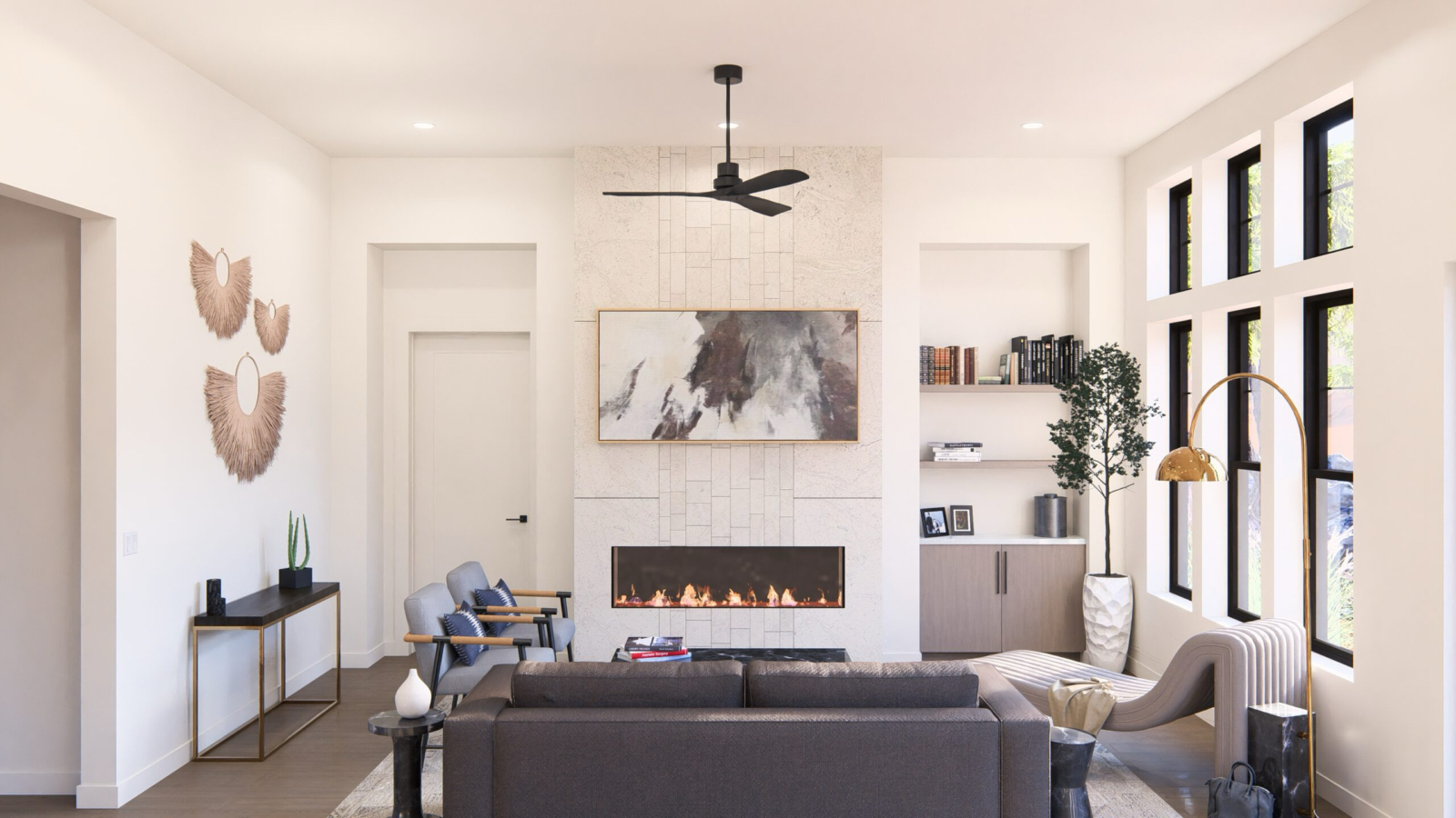 Gunlock Living Room