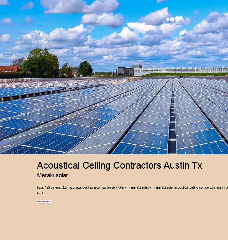 Acoustical Ceiling Contractors Austin Tx Meraki solar Tree Removal Jacksonville Fl