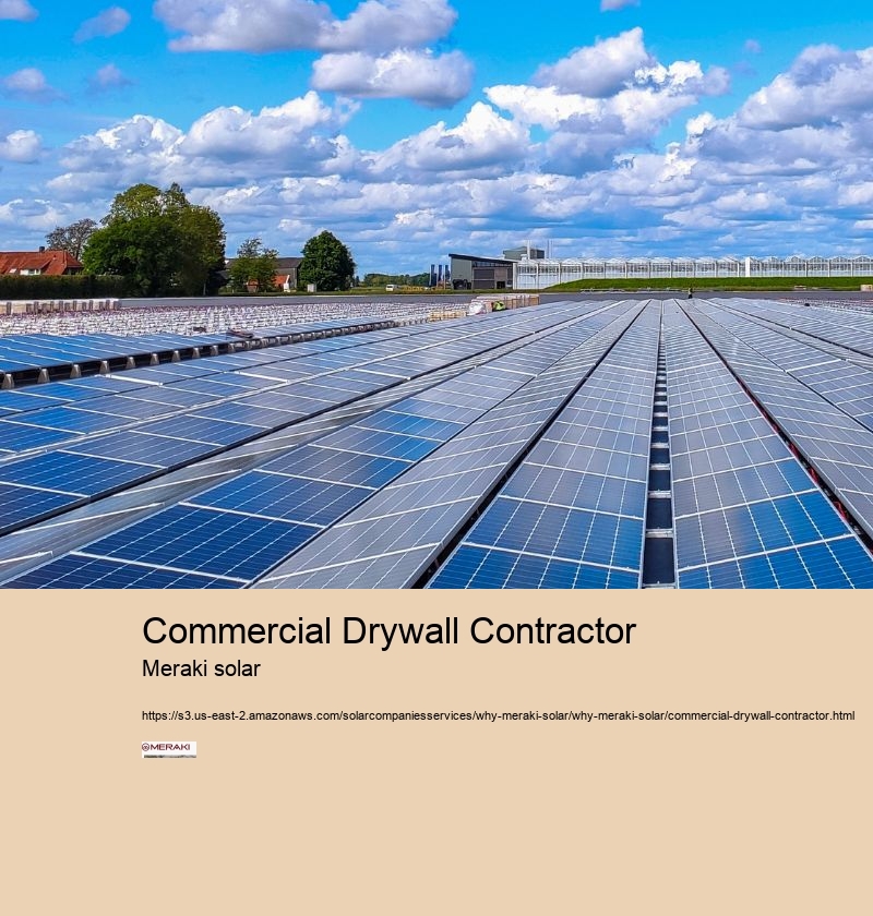 Commercial Drywall Contractor