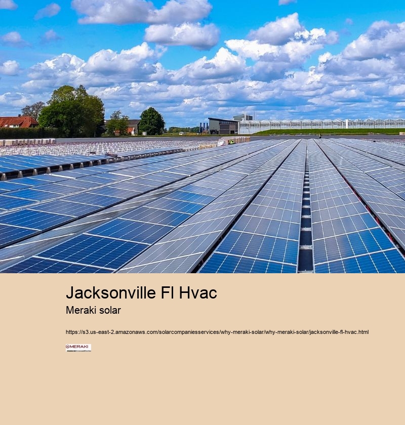 Jacksonville Fl Hvac Meraki solar Generators Jacksonville Fl