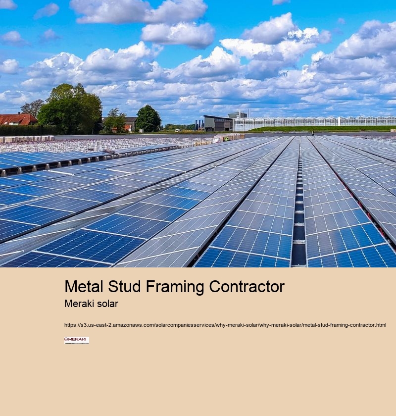 Metal Stud Framing Contractor