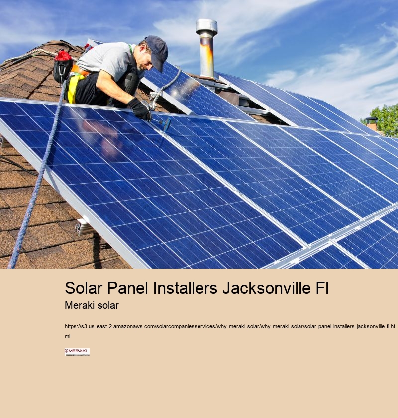 Solar Panel Installers Jacksonville Fl