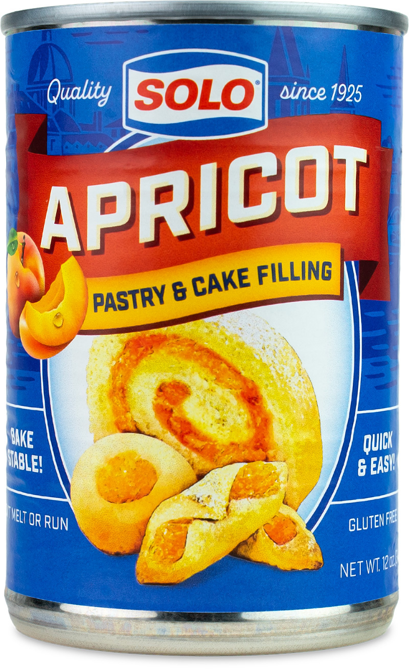 Solo Apricot Filling