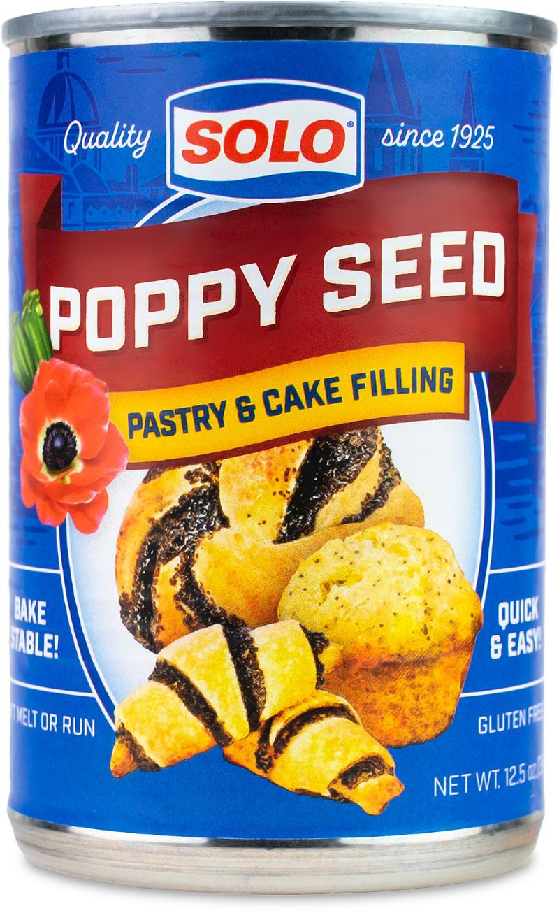 Solo Poppy Seed Filling
