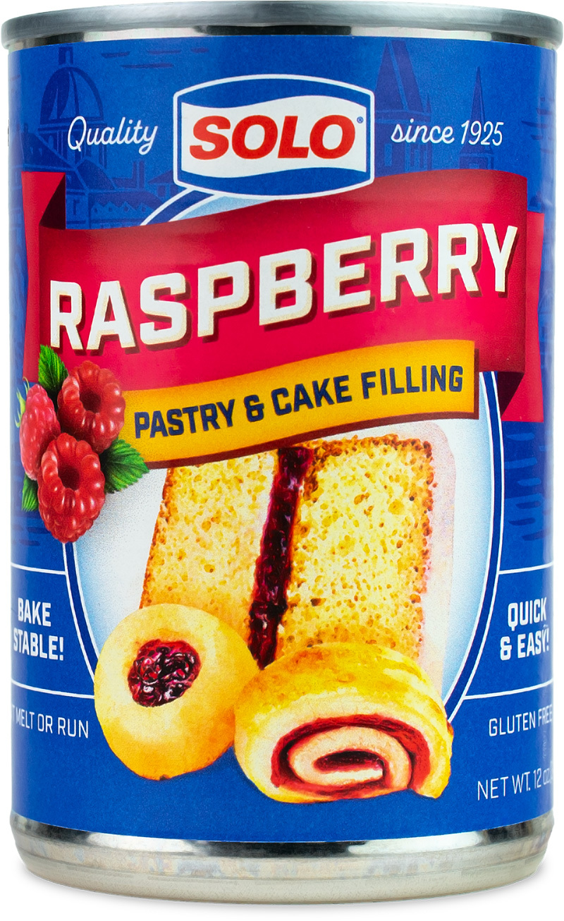 Solo Raspberry Filling