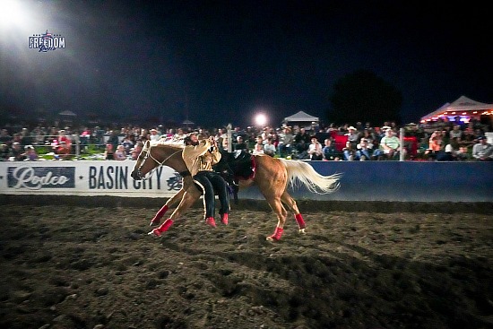 2024 Basin City Freedom Rodeo Trick Riding