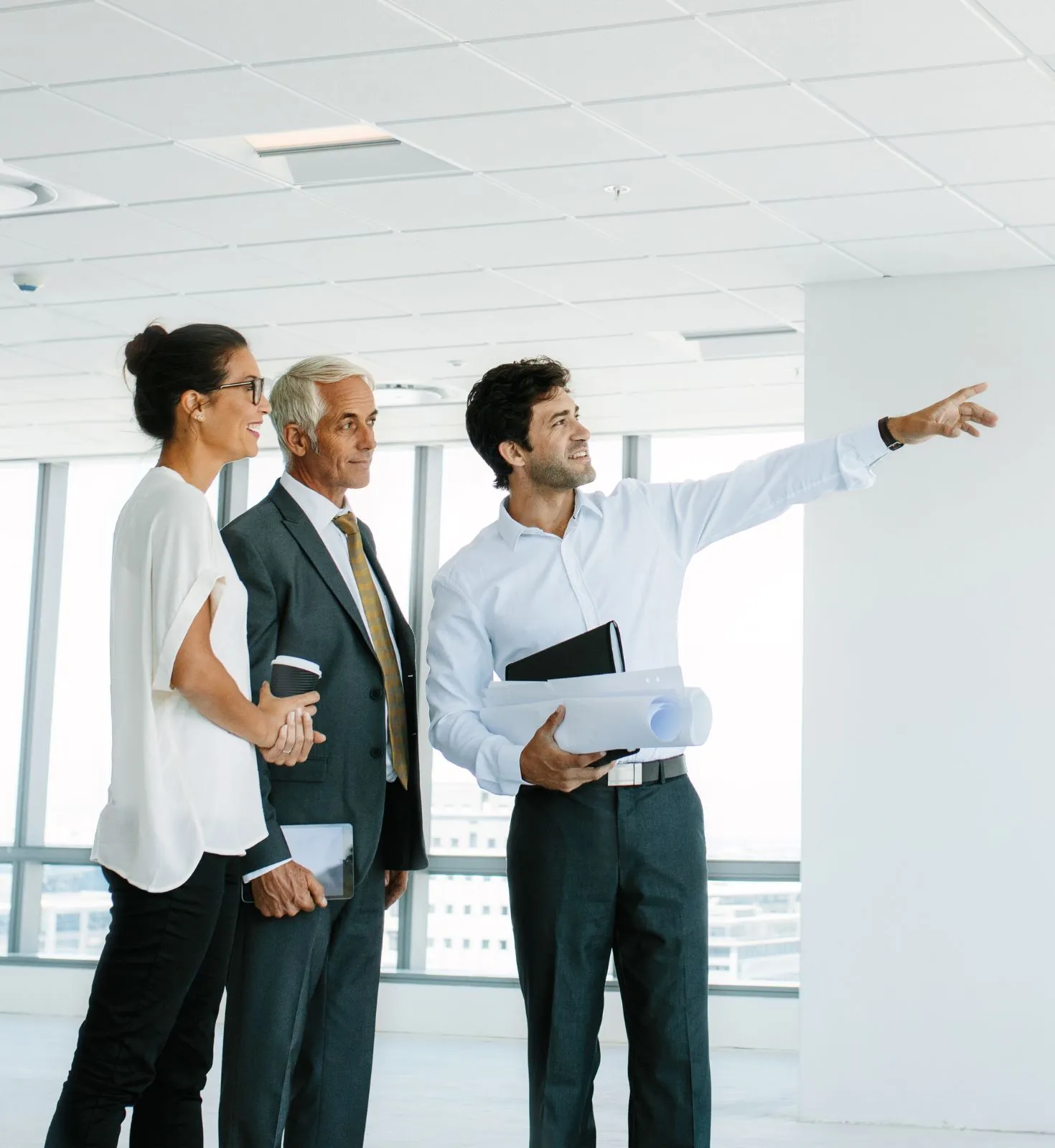 man-pointing-and-showing-unit