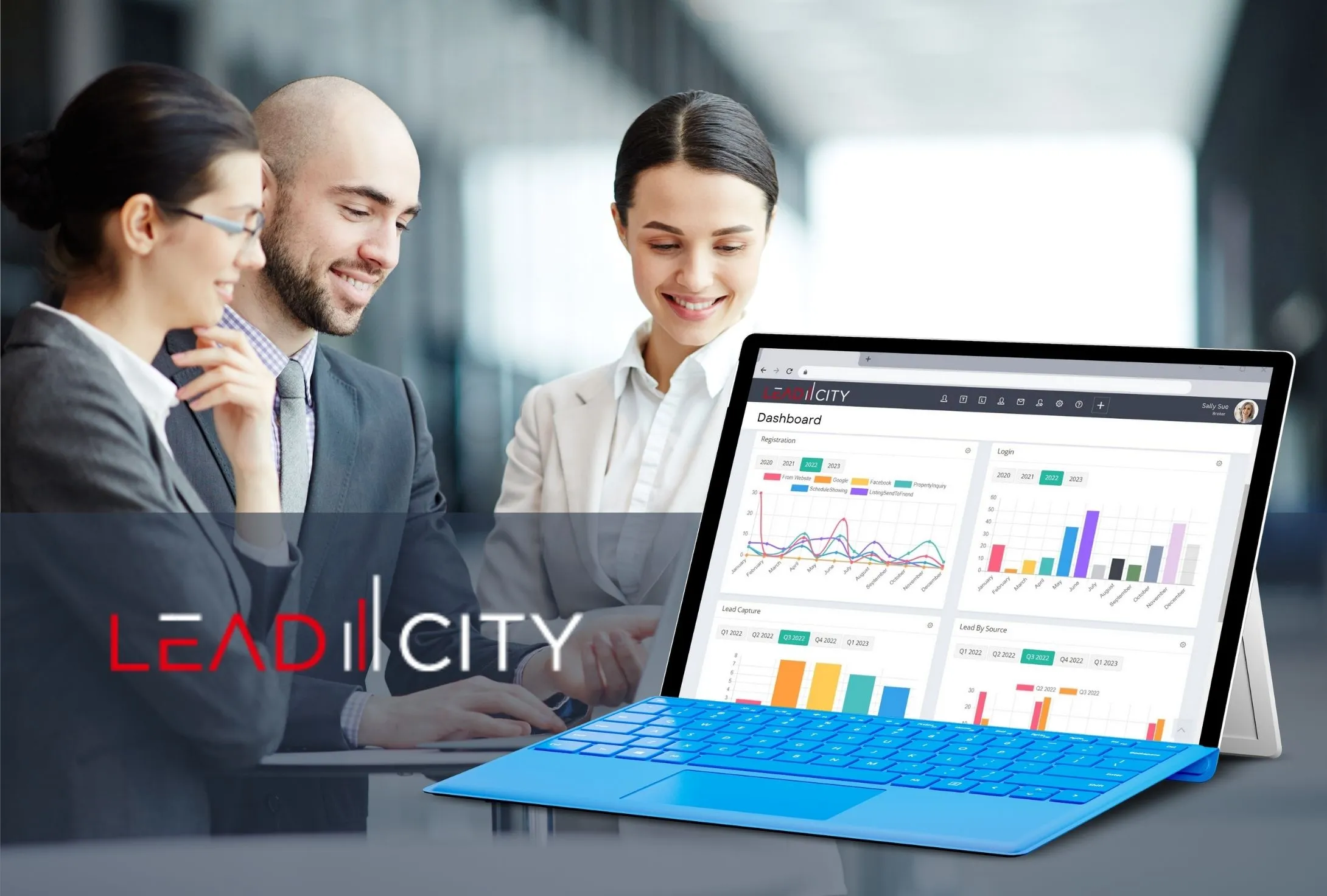 lead-city-dashboard-on-laptop-on-desk