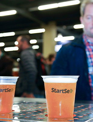 Foto do Happy Hour de um evento StartSe