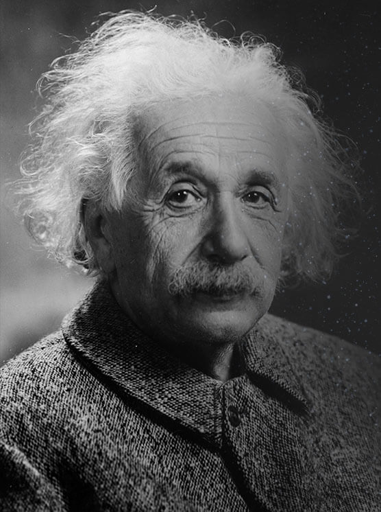 Foto de Albert Einstein