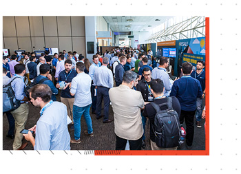 Imagem das pessoas fazendo networking no Construtech Conference 2018