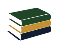 Imagem de 3 livros empilhados