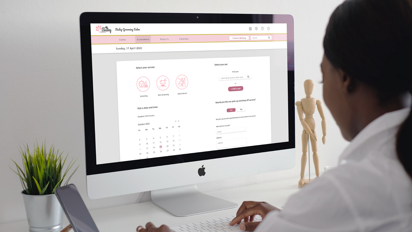 Transforming Pet Grooming with Technology: The Story of Bailey Grooming Salon