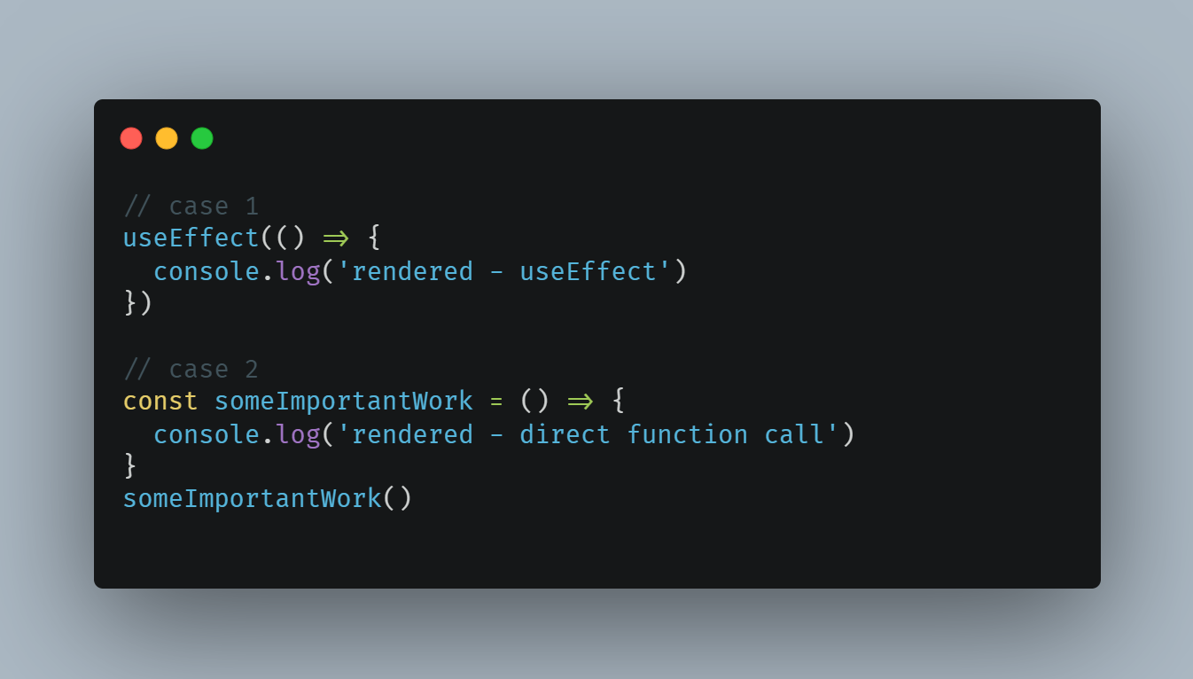 React Hooks: When Not to Use useEffect