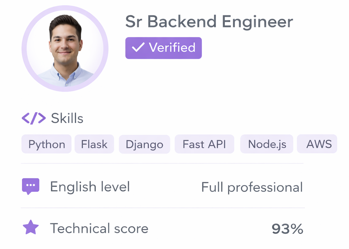 Most recruiters don’t screen technically.