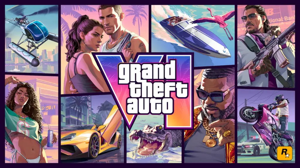 GTA 6 Cover Art