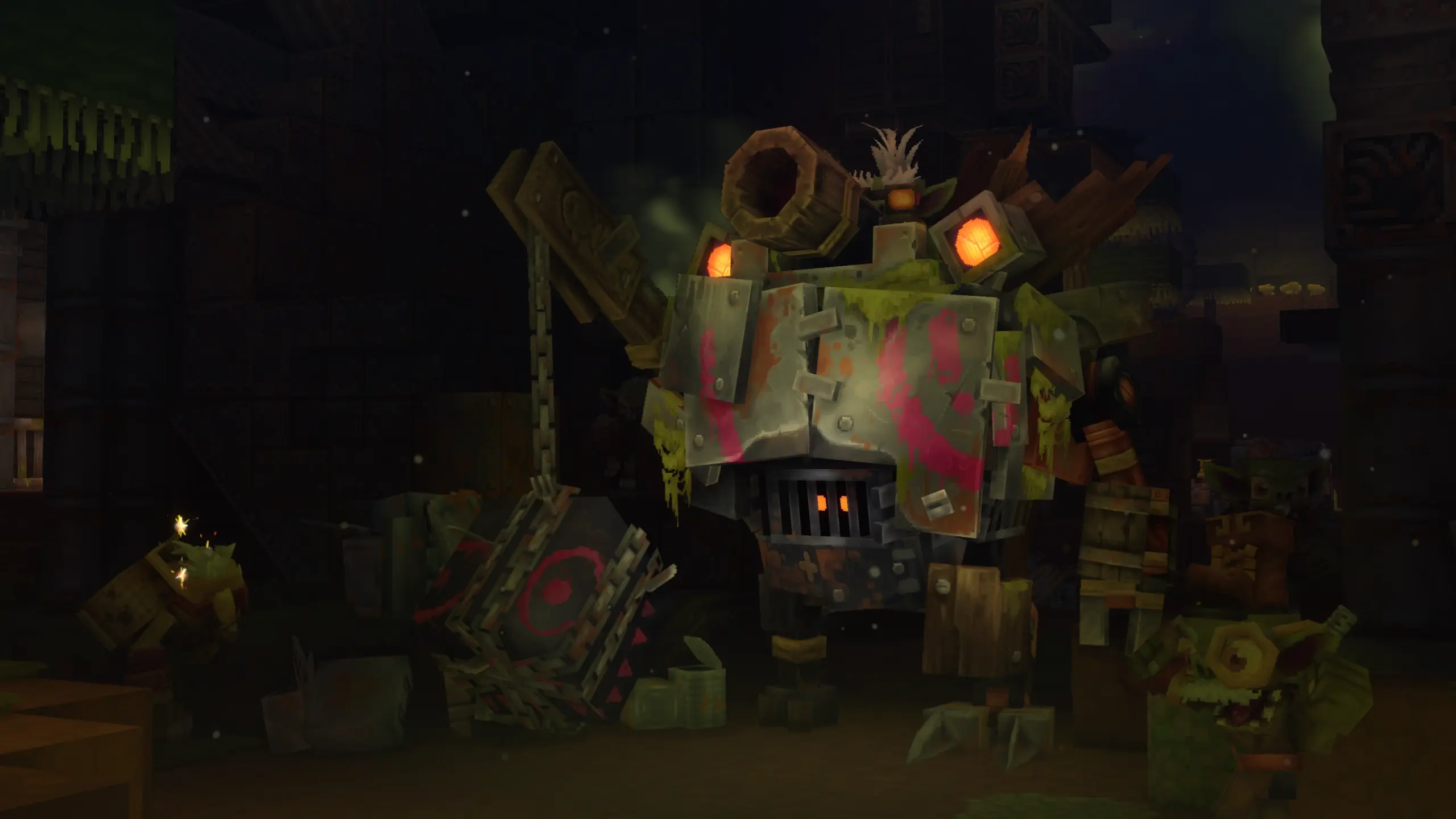 Hytale’s New Goblin Bosses Bring MMO-Style Raid Mechanics