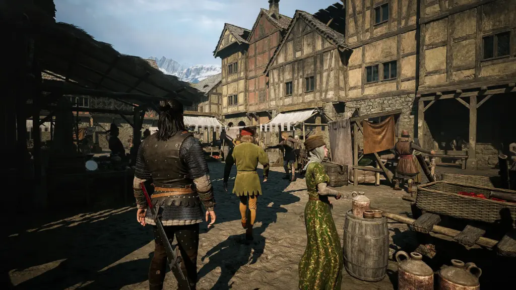 The Blood of Dawnwalker City walk Coen