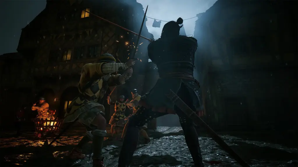 The Blood of Dawnwalker, combat