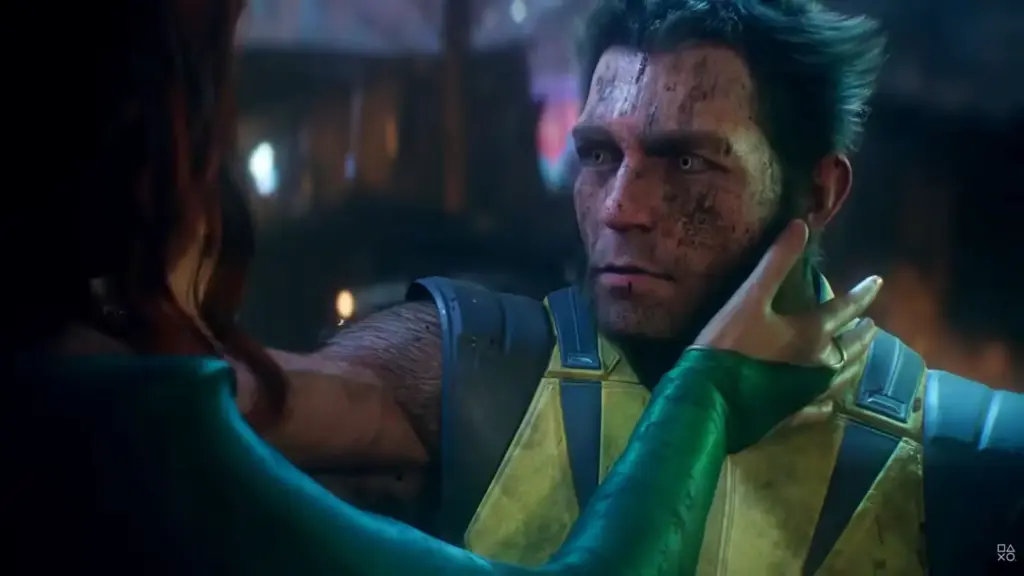 Marvel's Wolverine and Jean