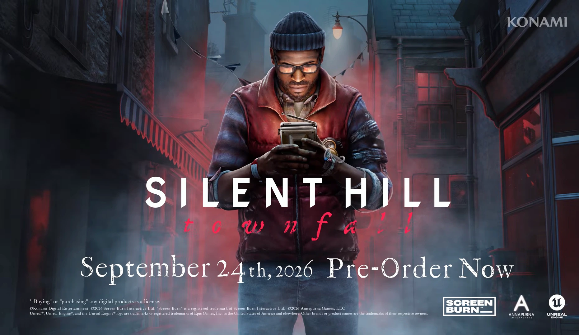 SILENT HILL: Townfall Early Reviews Highlight Performance Issues