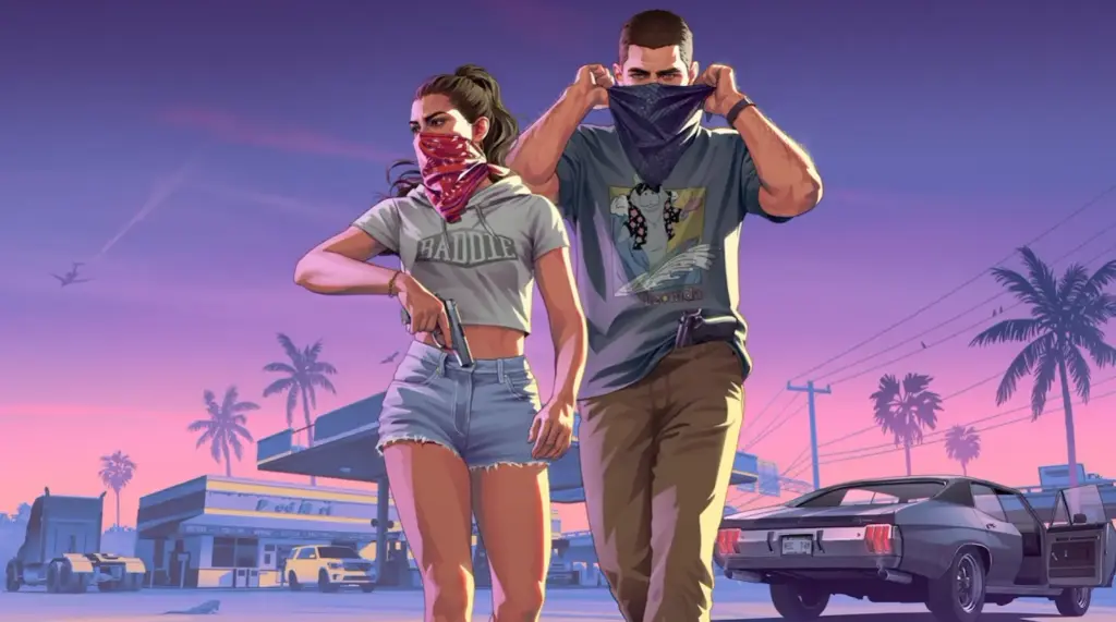 GTA 6 Artwork